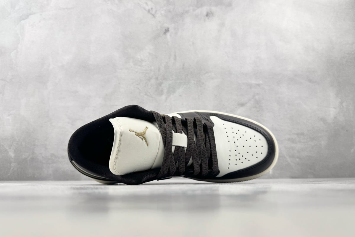 乔丹 Air Jordan 1 棕色-实拍图3