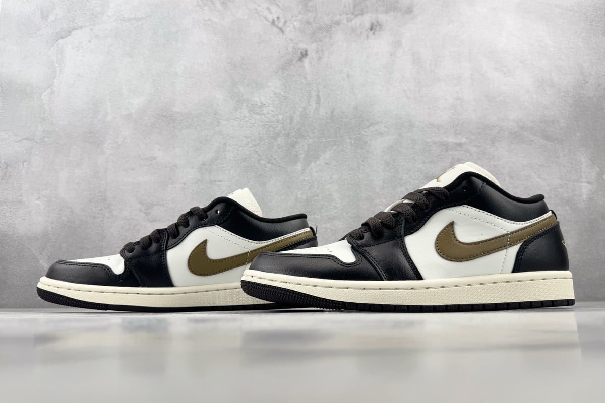 乔丹 Air Jordan 1 棕色-实拍图5