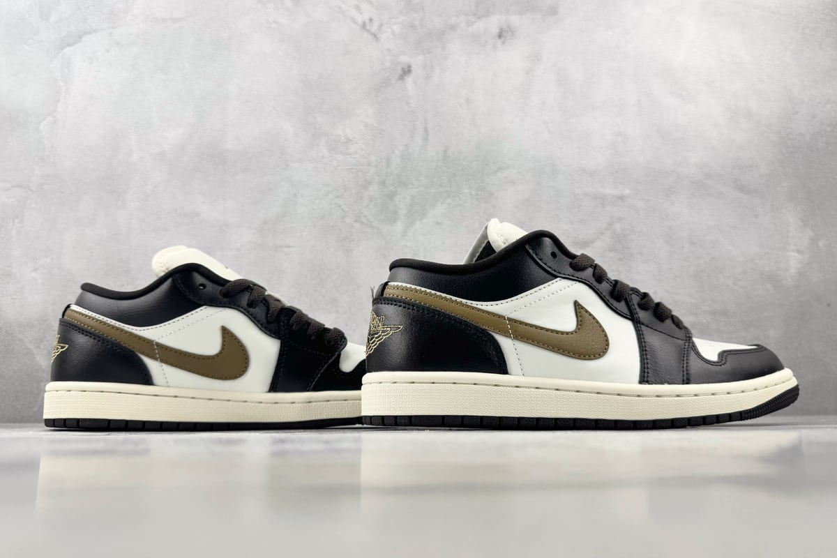 乔丹 Air Jordan 1 棕色-实拍图6