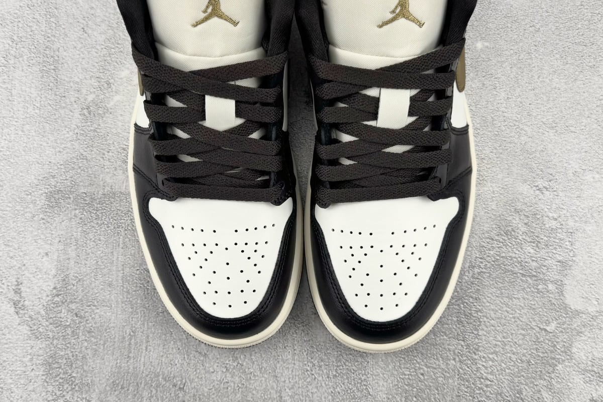 乔丹 Air Jordan 1 棕色-实拍图7