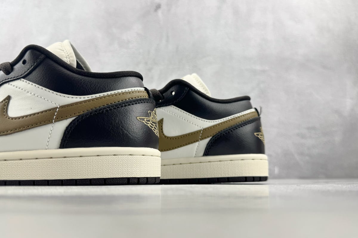 乔丹 Air Jordan 1 棕色-实拍图8