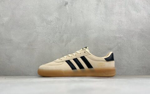 阿迪达斯Adidas Glenburn 阿迪达斯米银橙经典复古校园休闲板鞋纯原版本 货号：HP3510
