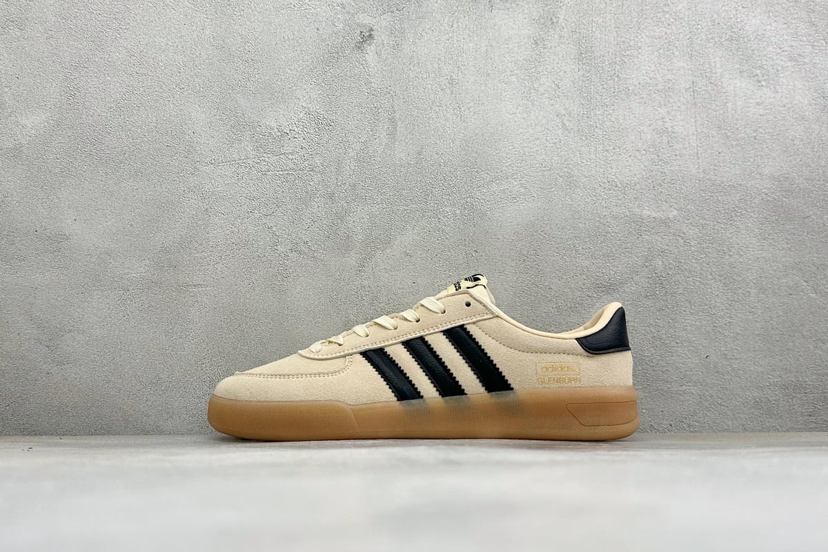 阿迪达斯 Adidas Glenburn 阿迪达斯经典复古校园休闲板鞋-实拍图1