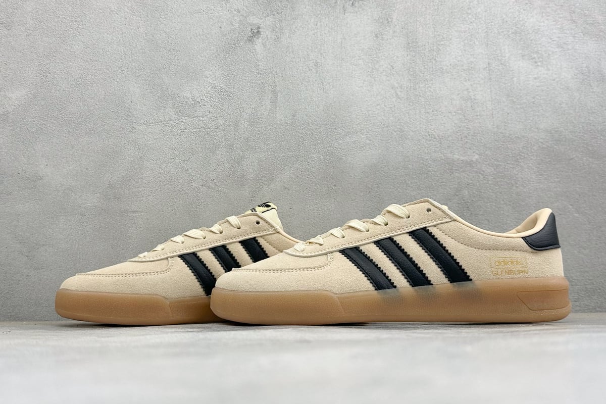 阿迪达斯 Adidas Glenburn 阿迪达斯经典复古校园休闲板鞋-实拍图5