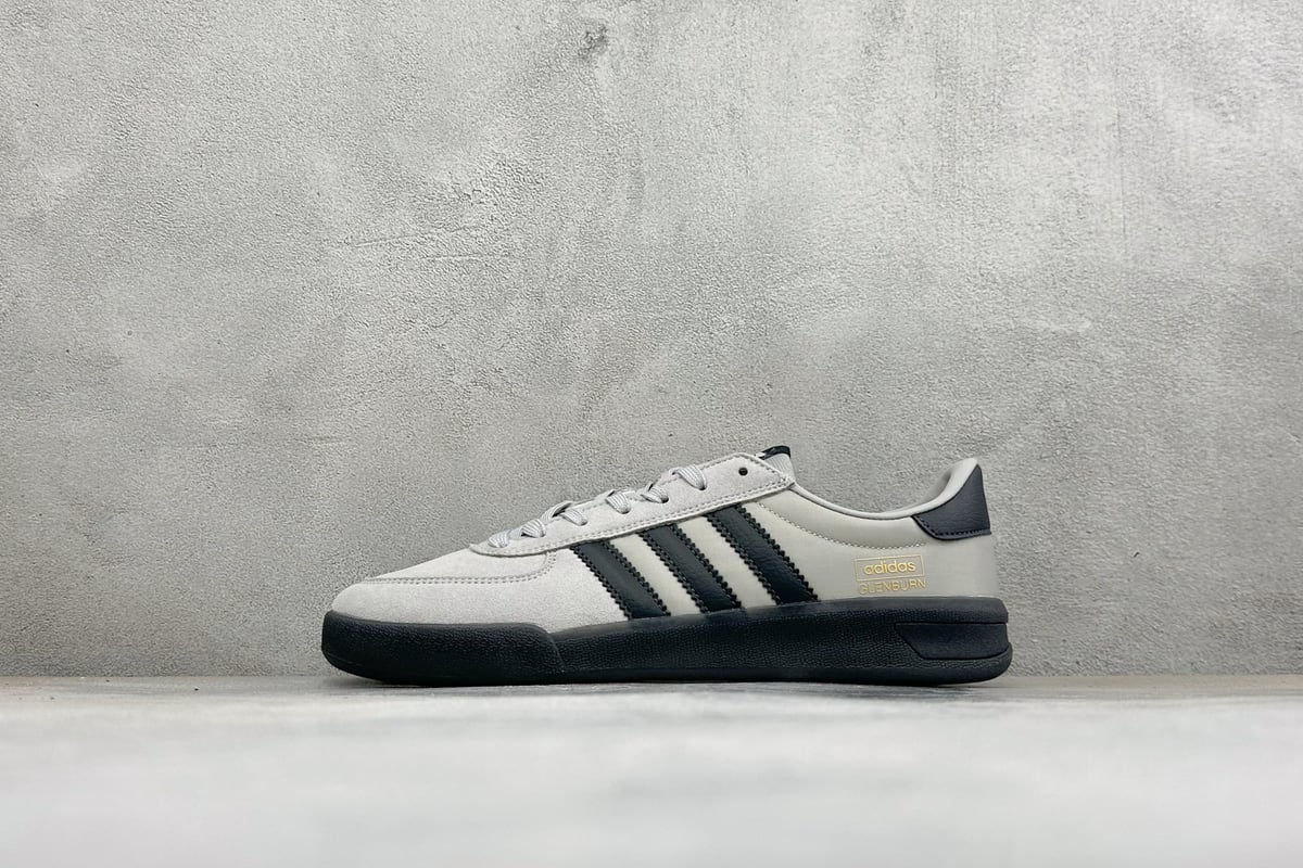 阿迪达斯 Adidas Glenburn 阿迪达斯经典复古校园休闲板鞋-实拍图1