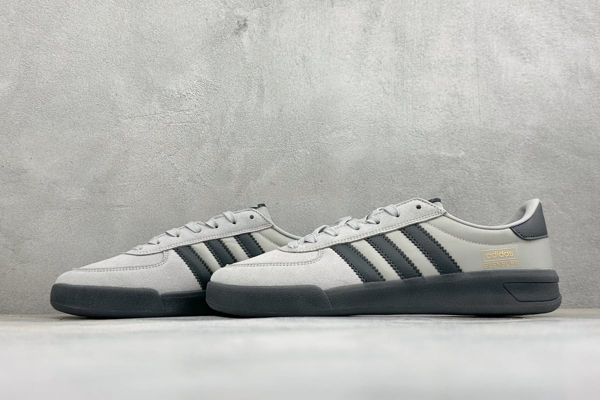 阿迪达斯 Adidas Glenburn 阿迪达斯经典复古校园休闲板鞋-实拍图5