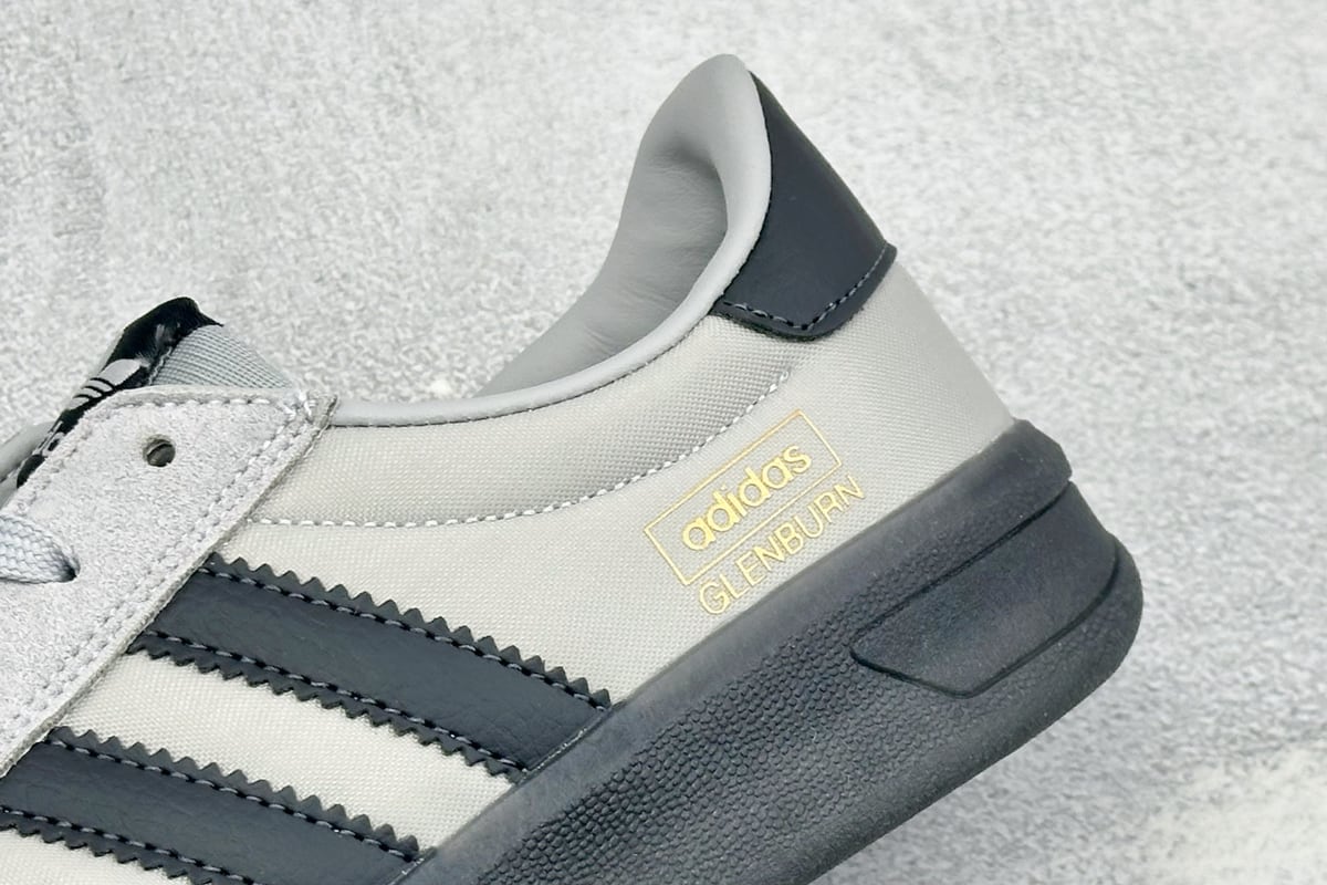 阿迪达斯 Adidas Glenburn 阿迪达斯经典复古校园休闲板鞋-实拍图9