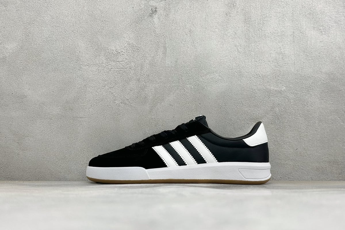 阿迪达斯 Adidas Glenburn 阿迪达斯经典复古校园休闲板鞋-实拍图1