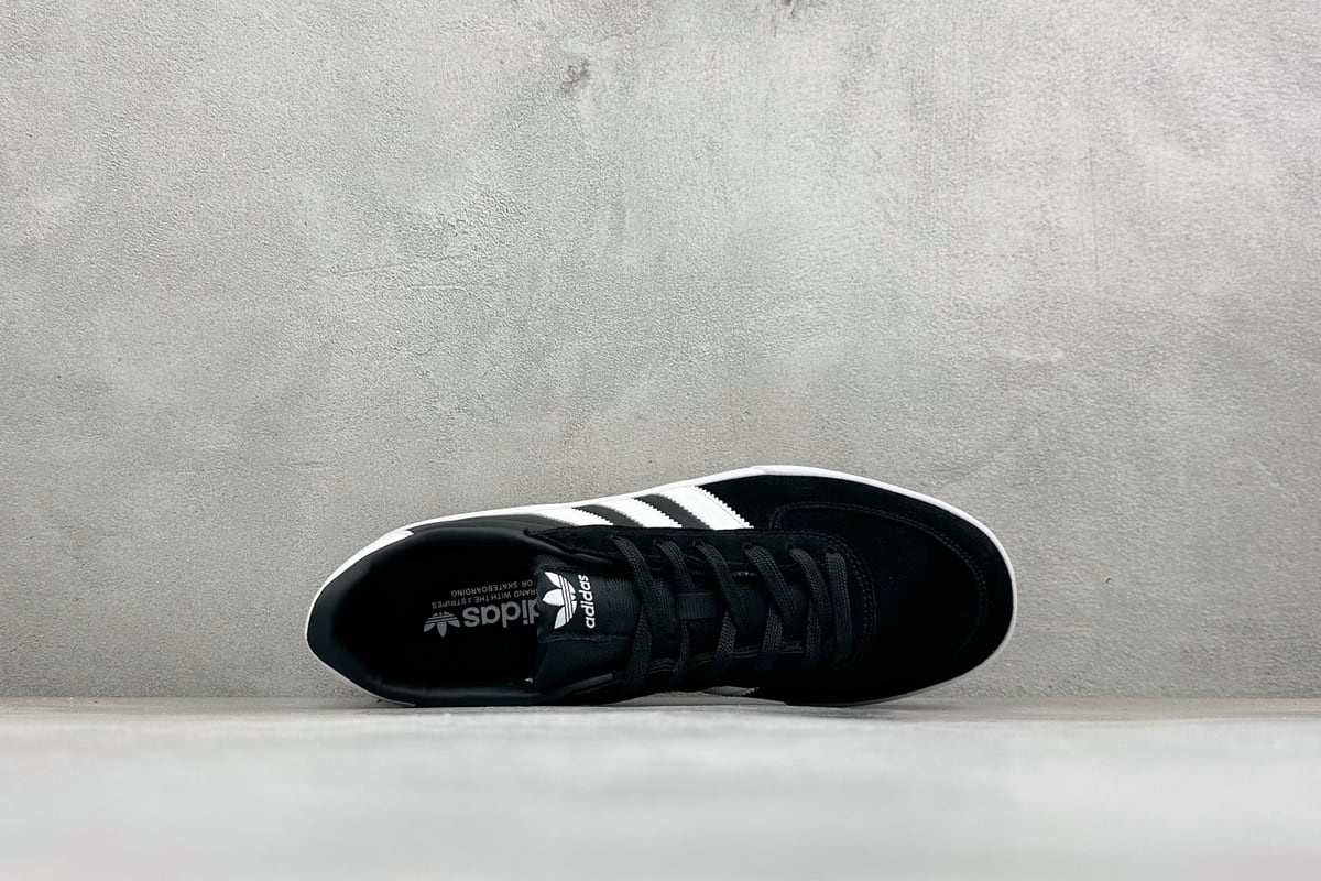 阿迪达斯 Adidas Glenburn 阿迪达斯经典复古校园休闲板鞋-实拍图3