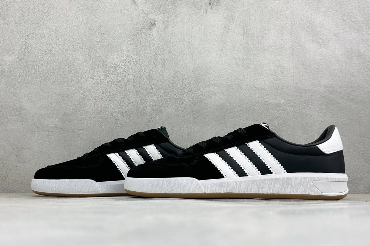 阿迪达斯 Adidas Glenburn 阿迪达斯经典复古校园休闲板鞋-实拍图5