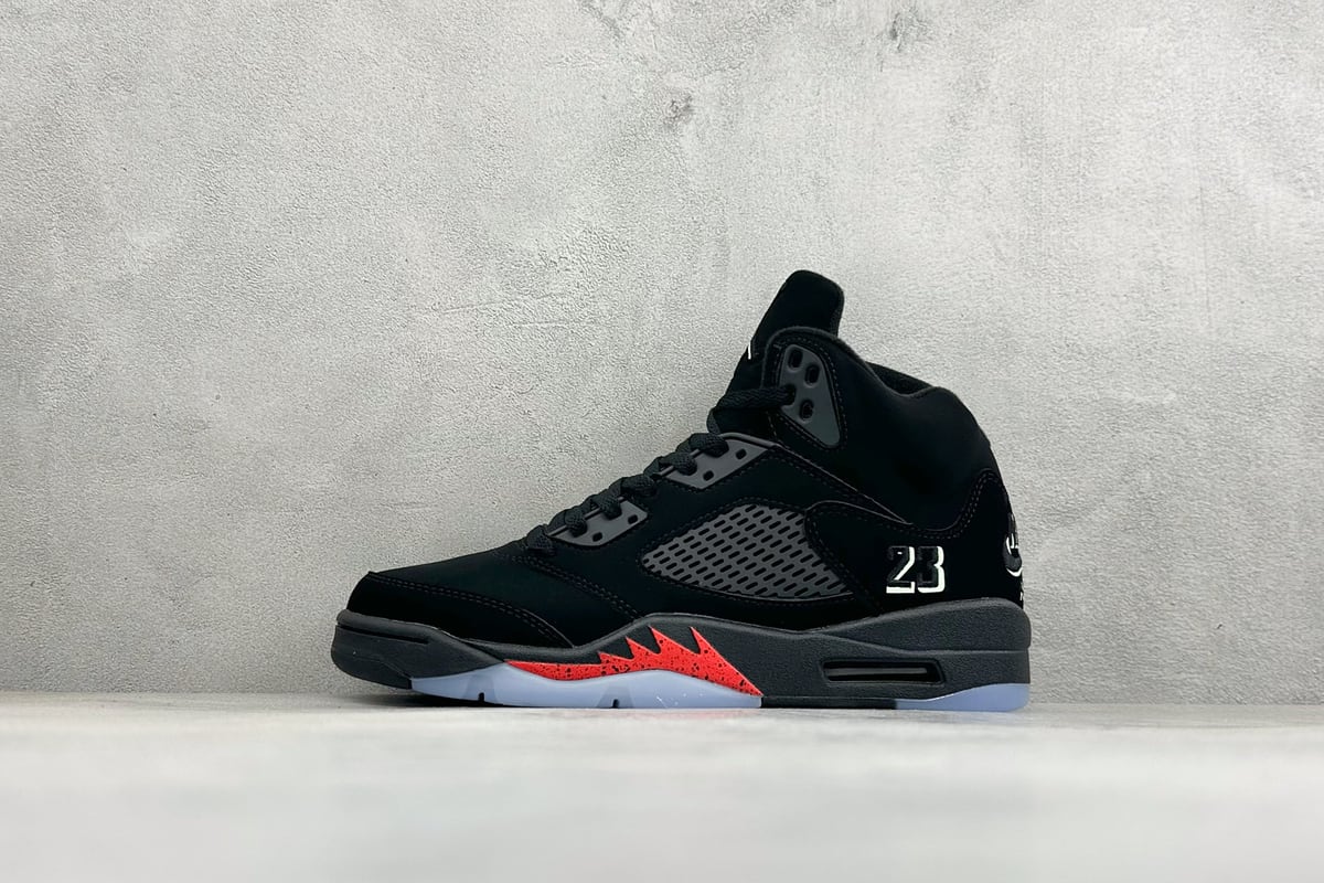 乔丹 Air Jordan 5 Retro OG AJ5 乔5万圣节 -实拍图1