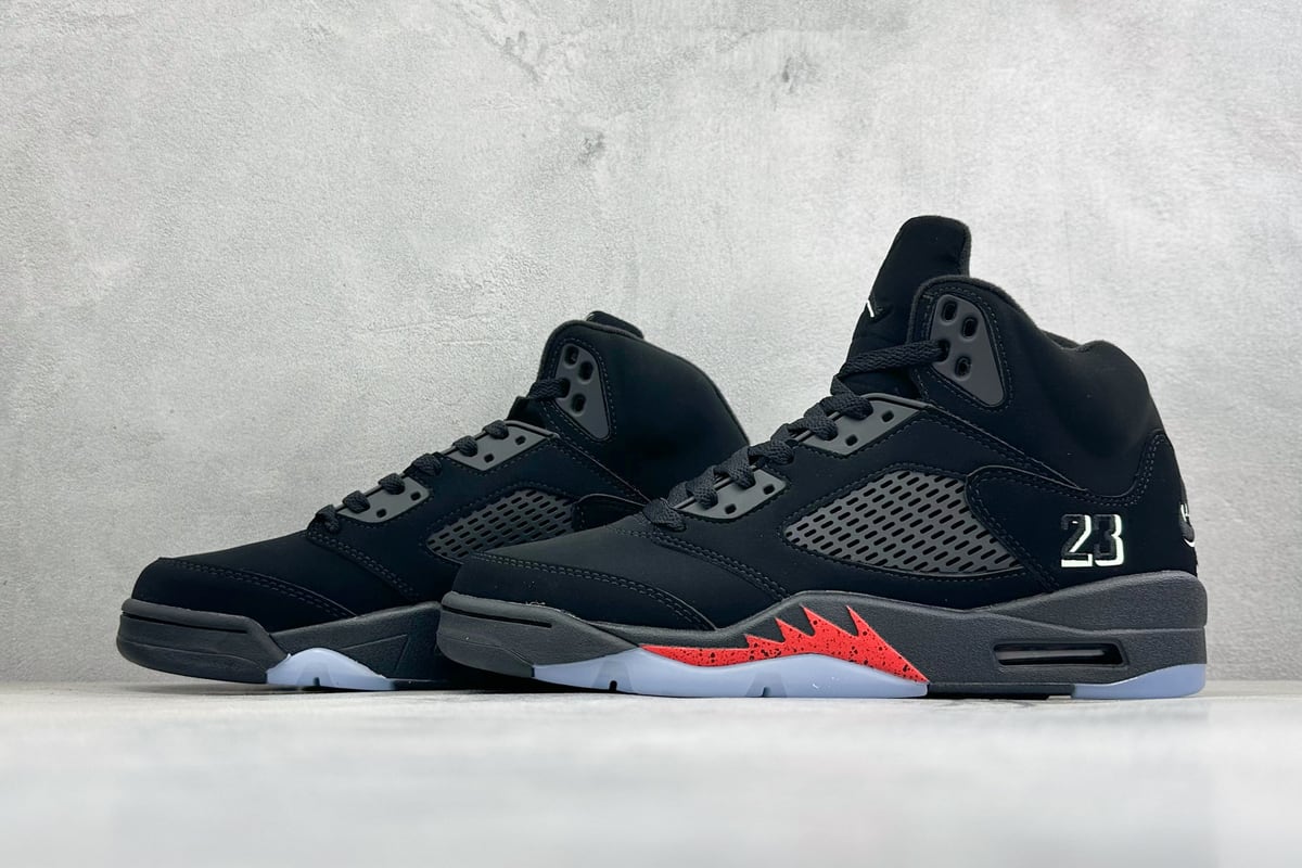乔丹 Air Jordan 5 Retro OG AJ5 乔5万圣节 -实拍图5