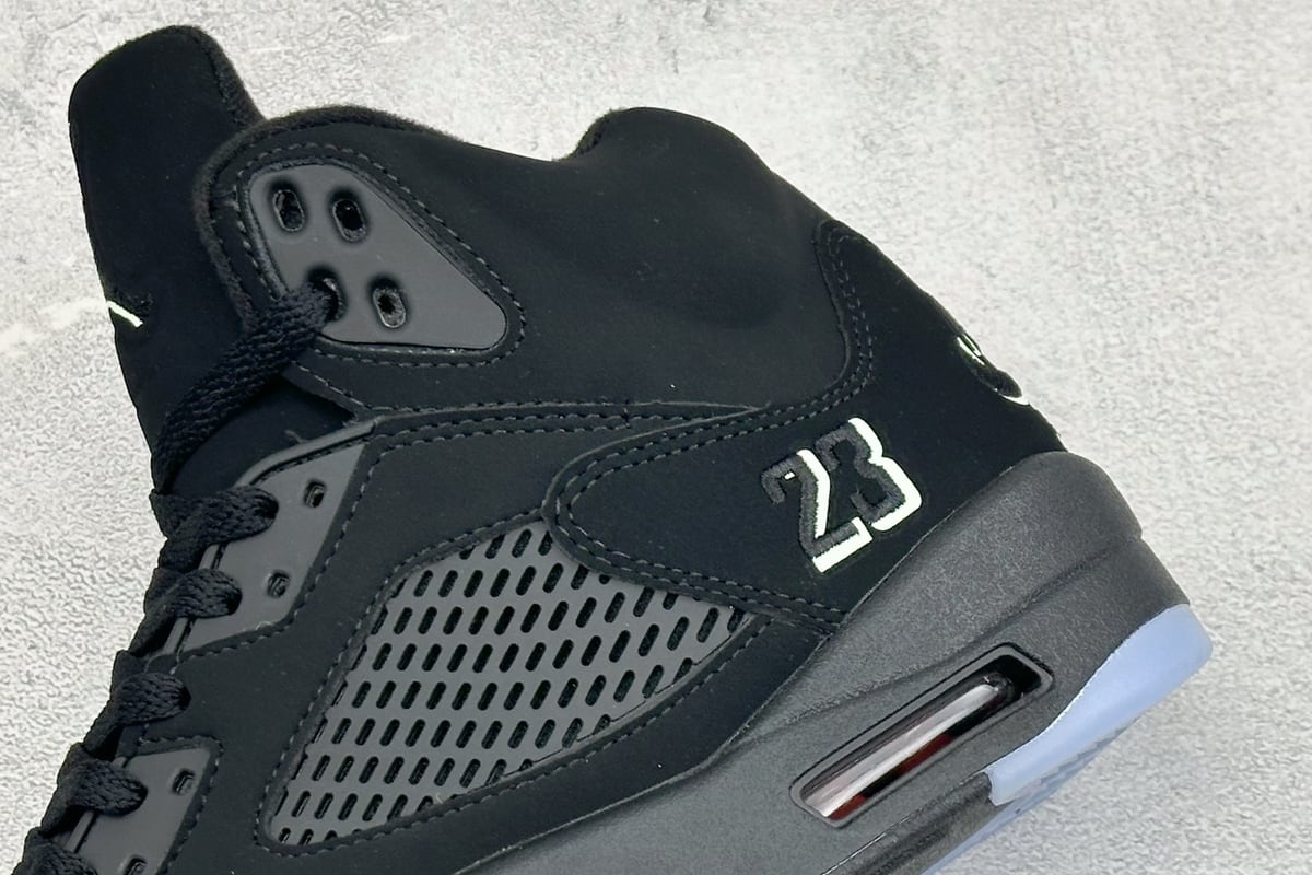 乔丹 Air Jordan 5 Retro OG AJ5 乔5万圣节 -实拍图9