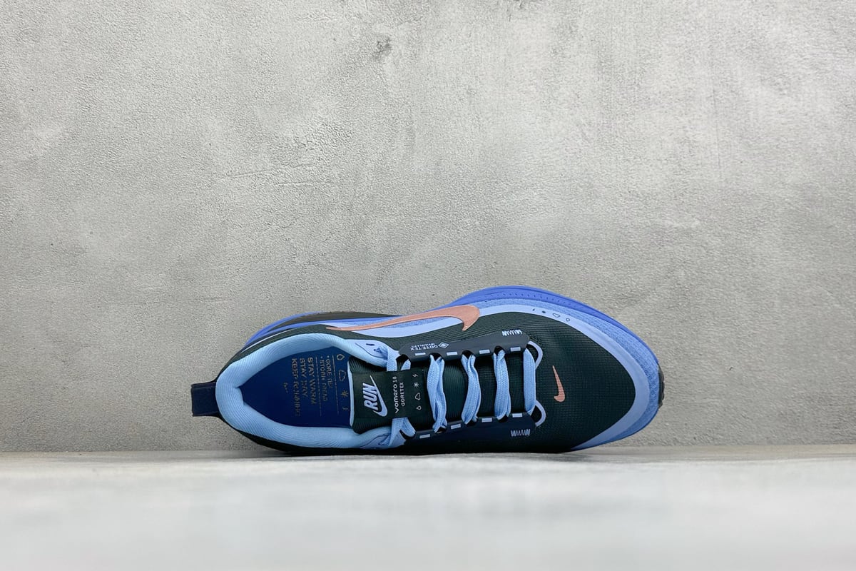 耐克 Nike Zoom VOMERO 18 网面透气轻量跑鞋-实拍图3