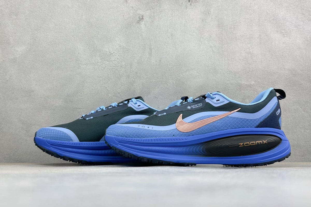 耐克 Nike Zoom VOMERO 18 网面透气轻量跑鞋-实拍图5