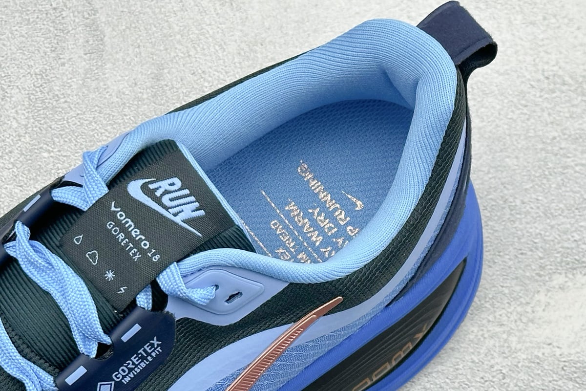耐克 Nike Zoom VOMERO 18 网面透气轻量跑鞋-实拍图8