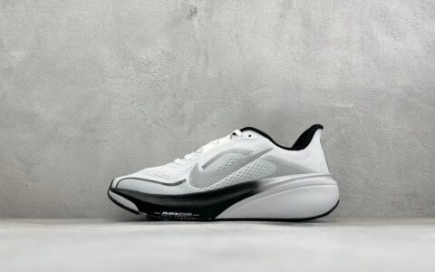 耐克Nike Air Zoom Pegasus 42 耐克银黑网面透气轻便耐磨跑鞋纯原版本 货号：II7210-100