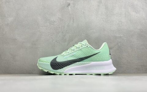 耐克Nike Zoomx ACG Ultrafly Trail 运动户外百搭织物减震防滑透气越野跑步鞋银绿黑纯原版本 货号：IR7317-300
