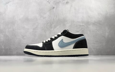 乔丹Air Jordan 1 SE 蓝白色纯原版本 货号：JA4395-041