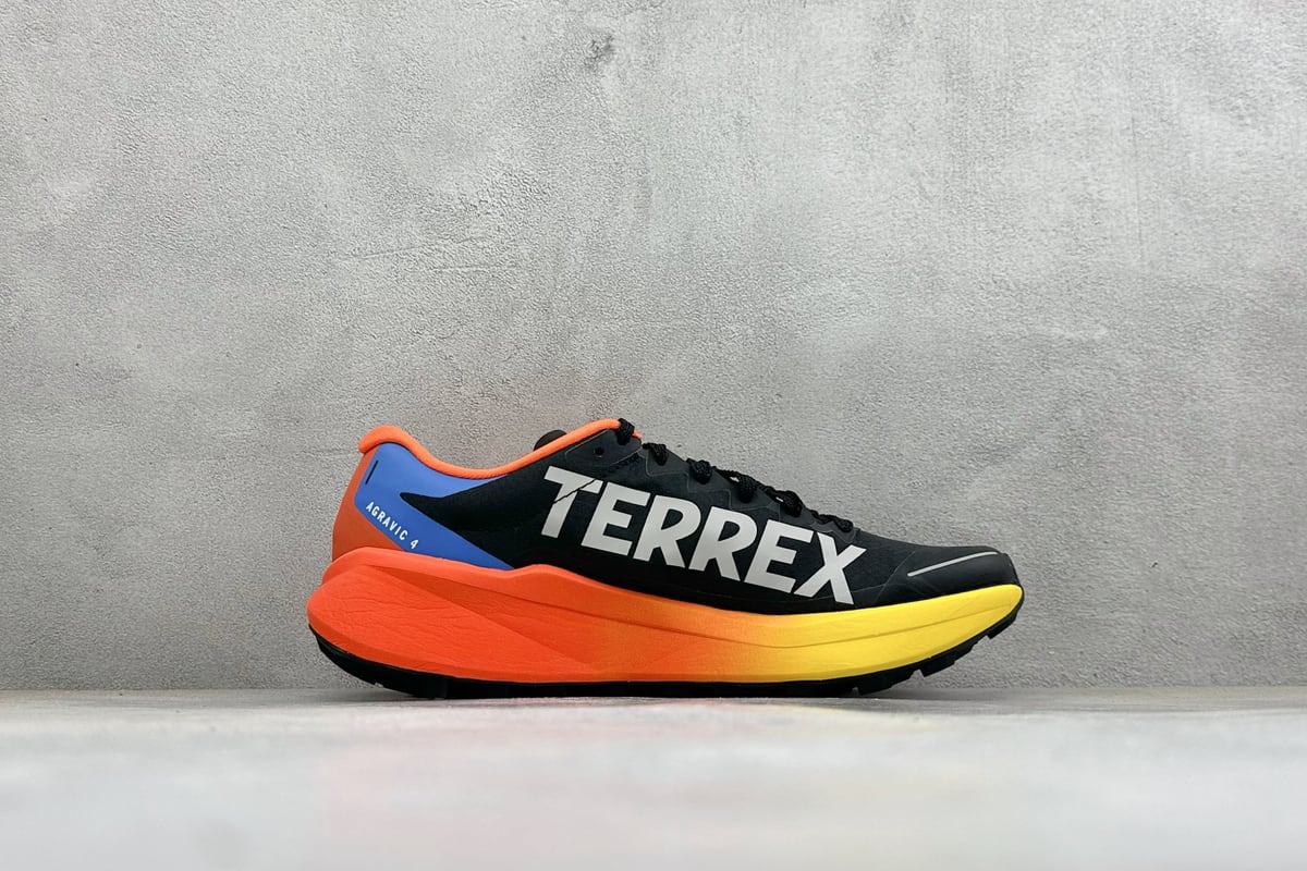 阿迪达斯 Adidas Terrex Agravic 4 阿迪达斯 系带缓震轻质 舒适百搭 低帮马拉松运动跑步鞋-实拍图2