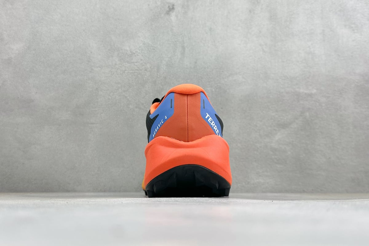 阿迪达斯 Adidas Terrex Agravic 4 阿迪达斯 系带缓震轻质 舒适百搭 低帮马拉松运动跑步鞋-实拍图6