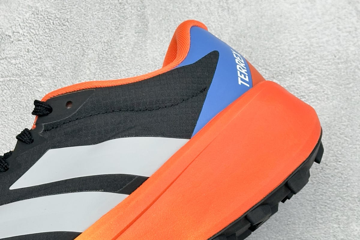 阿迪达斯 Adidas Terrex Agravic 4 阿迪达斯 系带缓震轻质 舒适百搭 低帮马拉松运动跑步鞋-实拍图9