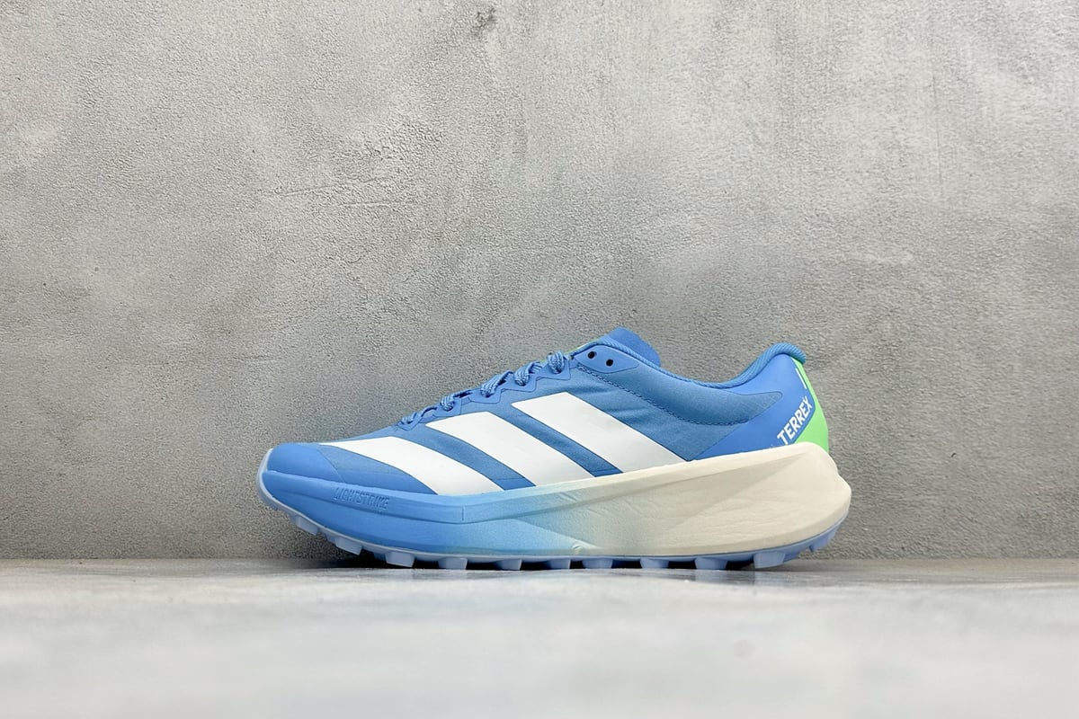阿迪达斯 Adidas Terrex Agravic 4 阿迪达斯 系带缓震轻质 舒适百搭 低帮马拉松运动跑步鞋-实拍图1