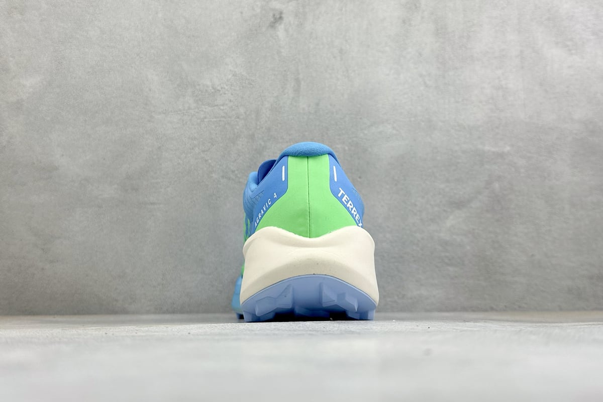 阿迪达斯 Adidas Terrex Agravic 4 阿迪达斯 系带缓震轻质 舒适百搭 低帮马拉松运动跑步鞋-实拍图6