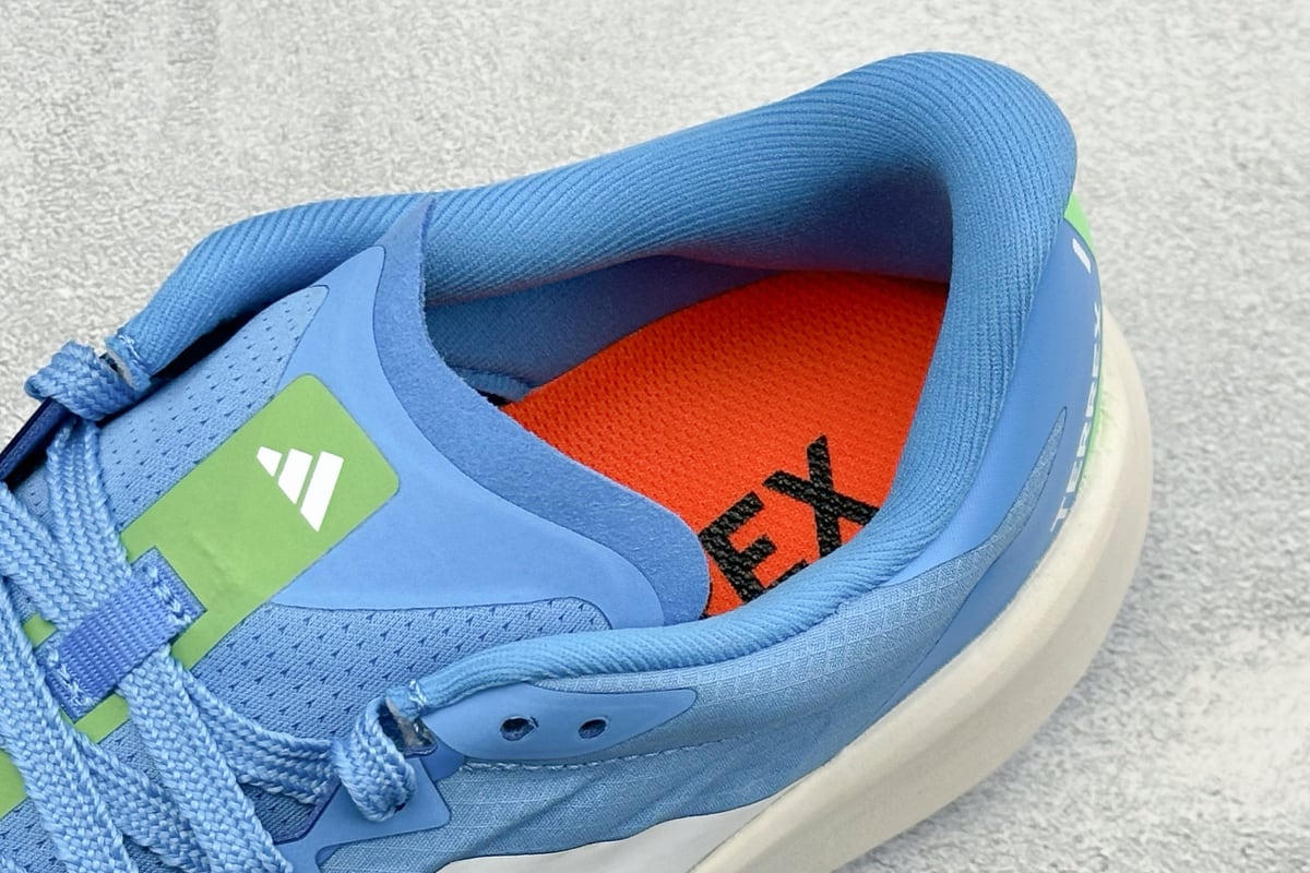 阿迪达斯 Adidas Terrex Agravic 4 阿迪达斯 系带缓震轻质 舒适百搭 低帮马拉松运动跑步鞋-实拍图8