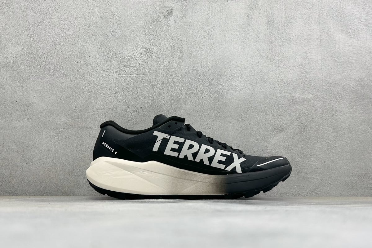 阿迪达斯 Adidas Terrex Agravic 4 阿迪达斯 系带缓震轻质 舒适百搭 低帮马拉松运动跑步鞋-实拍图2