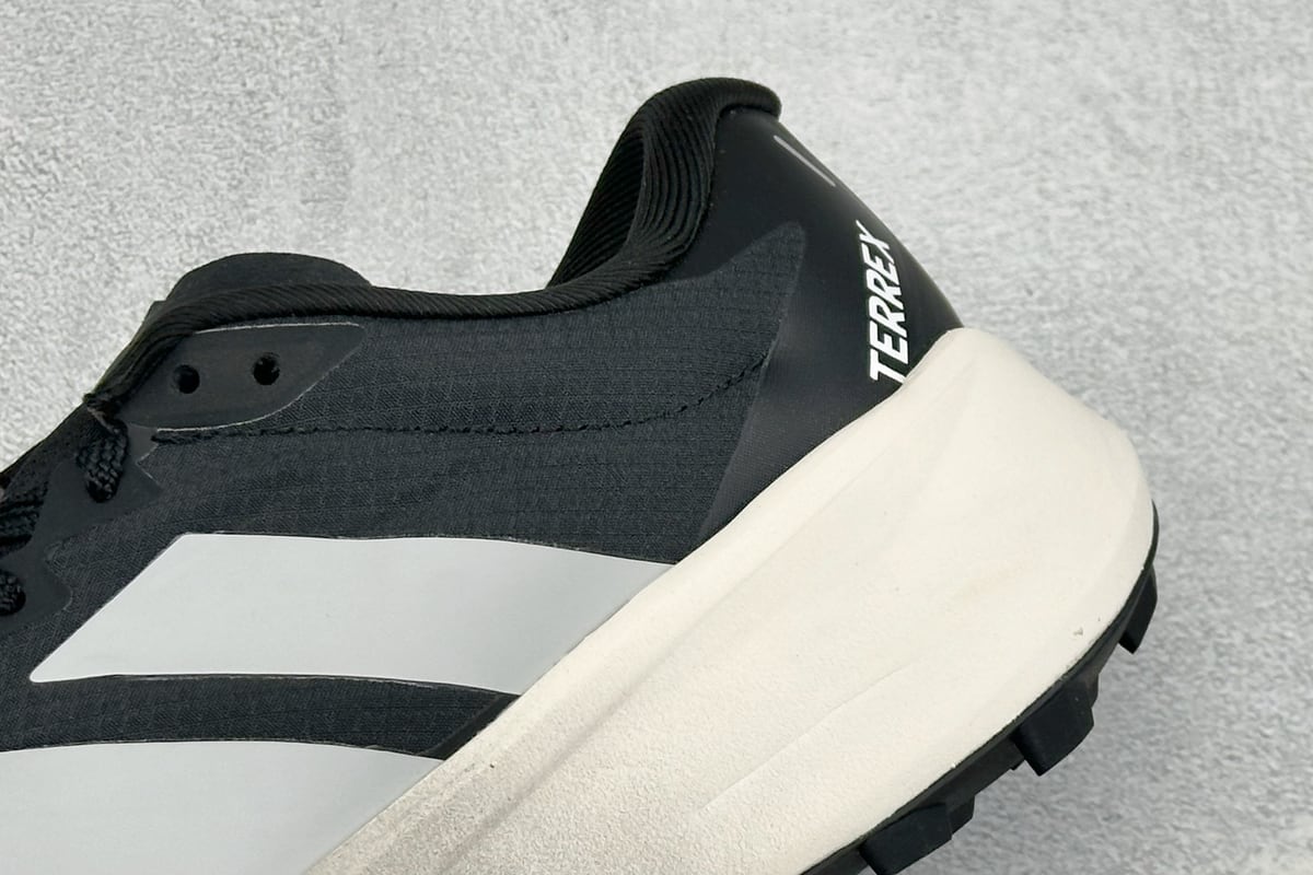 阿迪达斯 Adidas Terrex Agravic 4 阿迪达斯 系带缓震轻质 舒适百搭 低帮马拉松运动跑步鞋-实拍图9