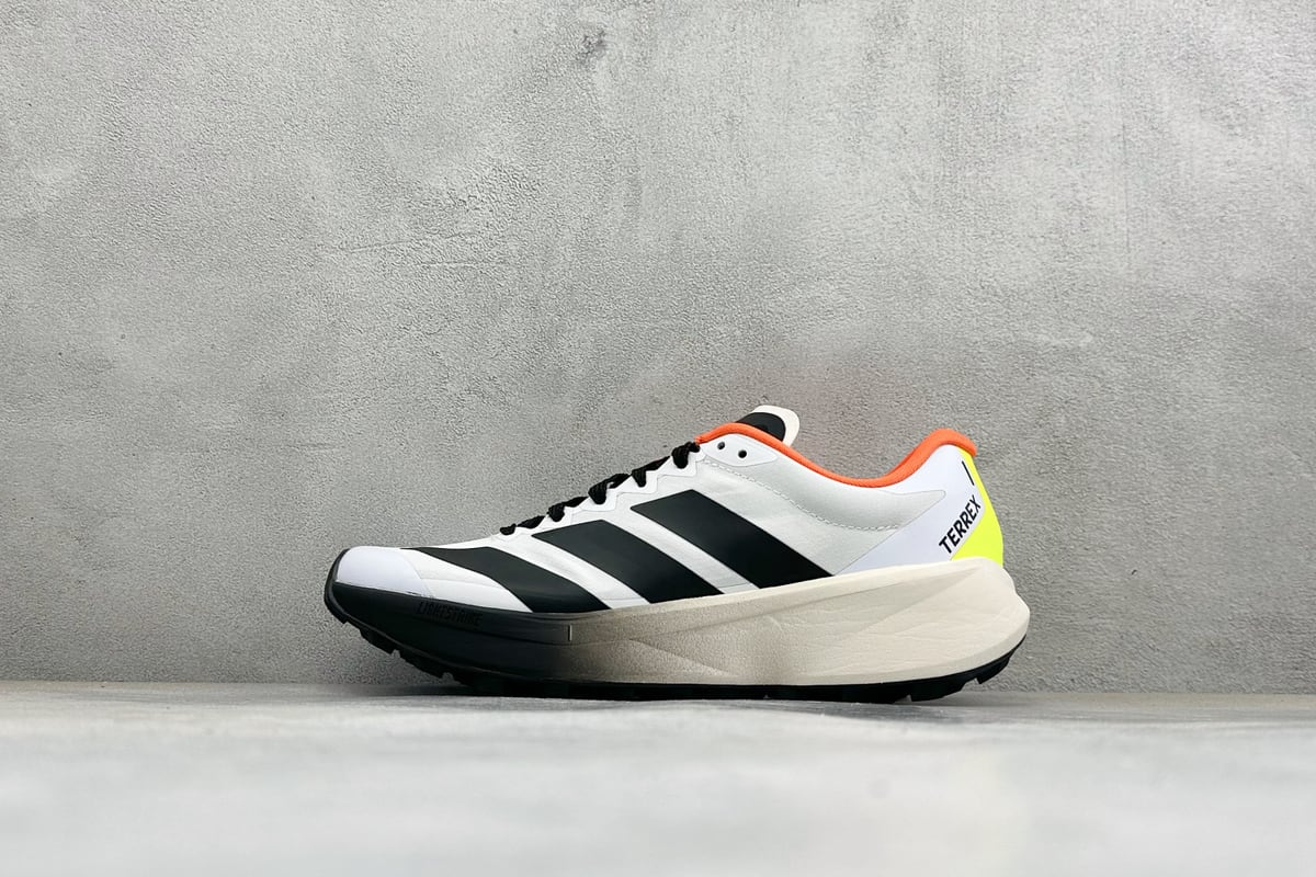 阿迪达斯 Adidas Terrex Agravic 4 阿迪达斯 系带缓震轻质 舒适百搭 低帮马拉松运动跑步鞋-实拍图1