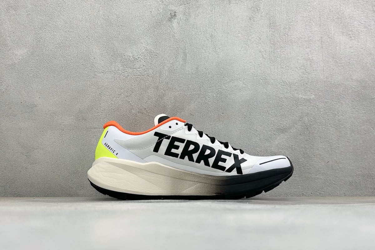 阿迪达斯 Adidas Terrex Agravic 4 阿迪达斯 系带缓震轻质 舒适百搭 低帮马拉松运动跑步鞋-实拍图2