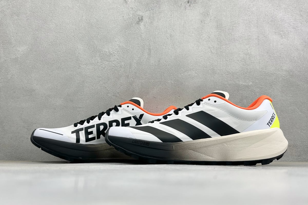 阿迪达斯 Adidas Terrex Agravic 4 阿迪达斯 系带缓震轻质 舒适百搭 低帮马拉松运动跑步鞋-实拍图5