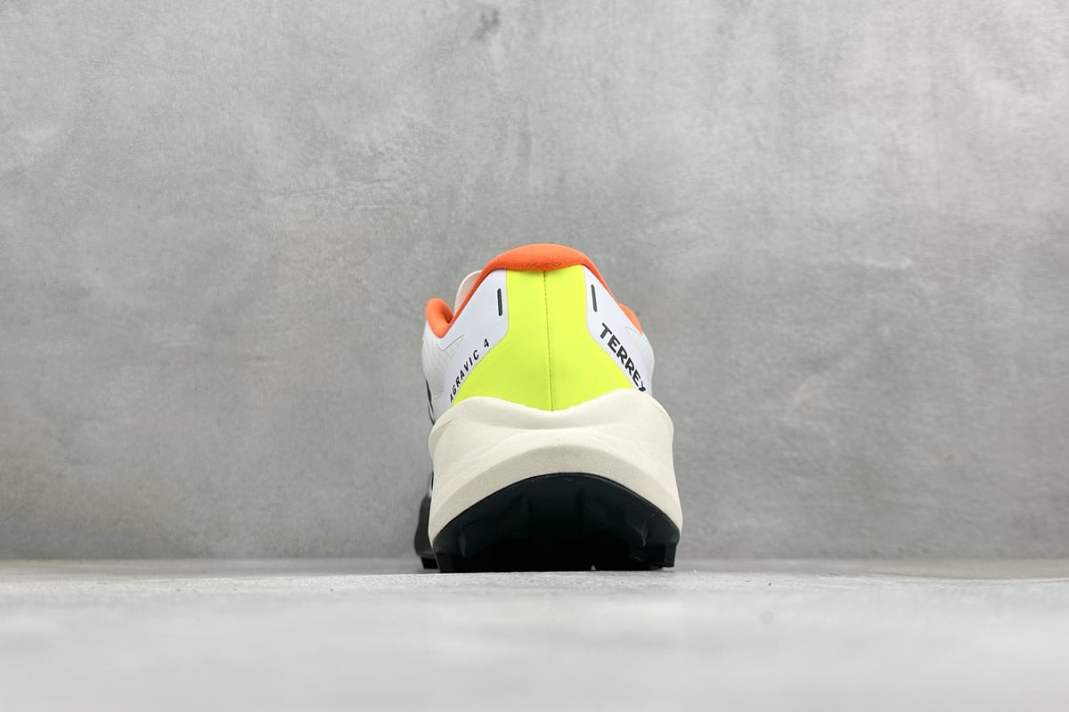 阿迪达斯 Adidas Terrex Agravic 4 阿迪达斯 系带缓震轻质 舒适百搭 低帮马拉松运动跑步鞋-实拍图6