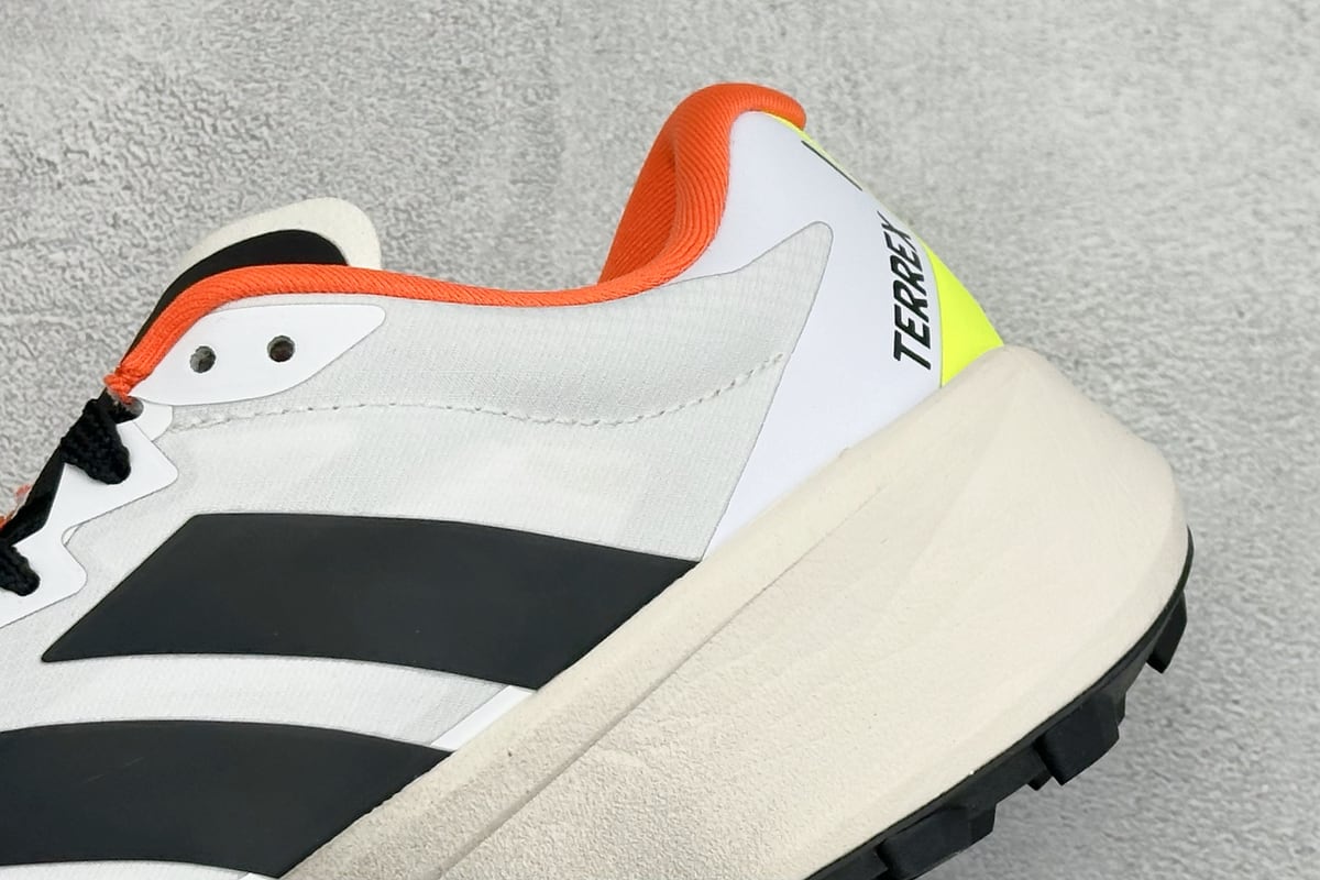 阿迪达斯 Adidas Terrex Agravic 4 阿迪达斯 系带缓震轻质 舒适百搭 低帮马拉松运动跑步鞋-实拍图9
