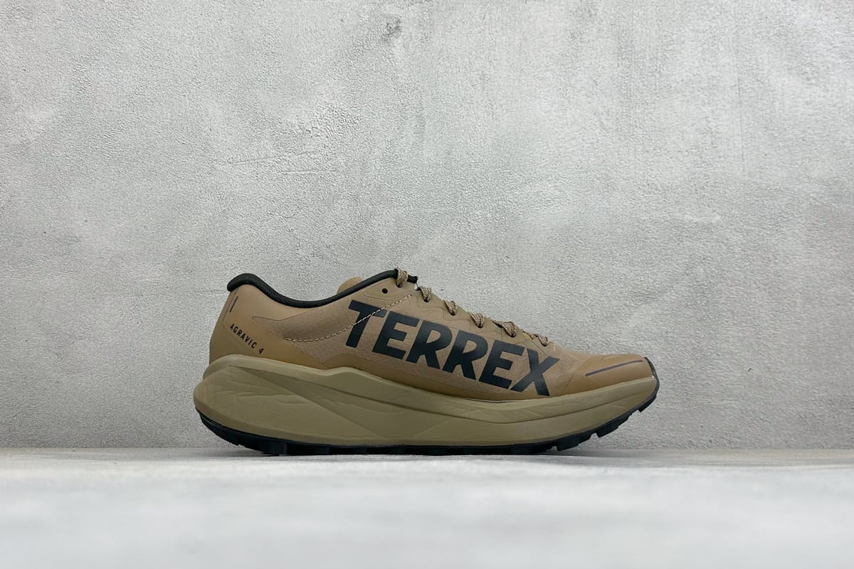 阿迪达斯 Adidas Terrex Agravic 4 阿迪达斯 系带缓震轻质 舒适百搭 低帮马拉松运动跑步鞋-实拍图2
