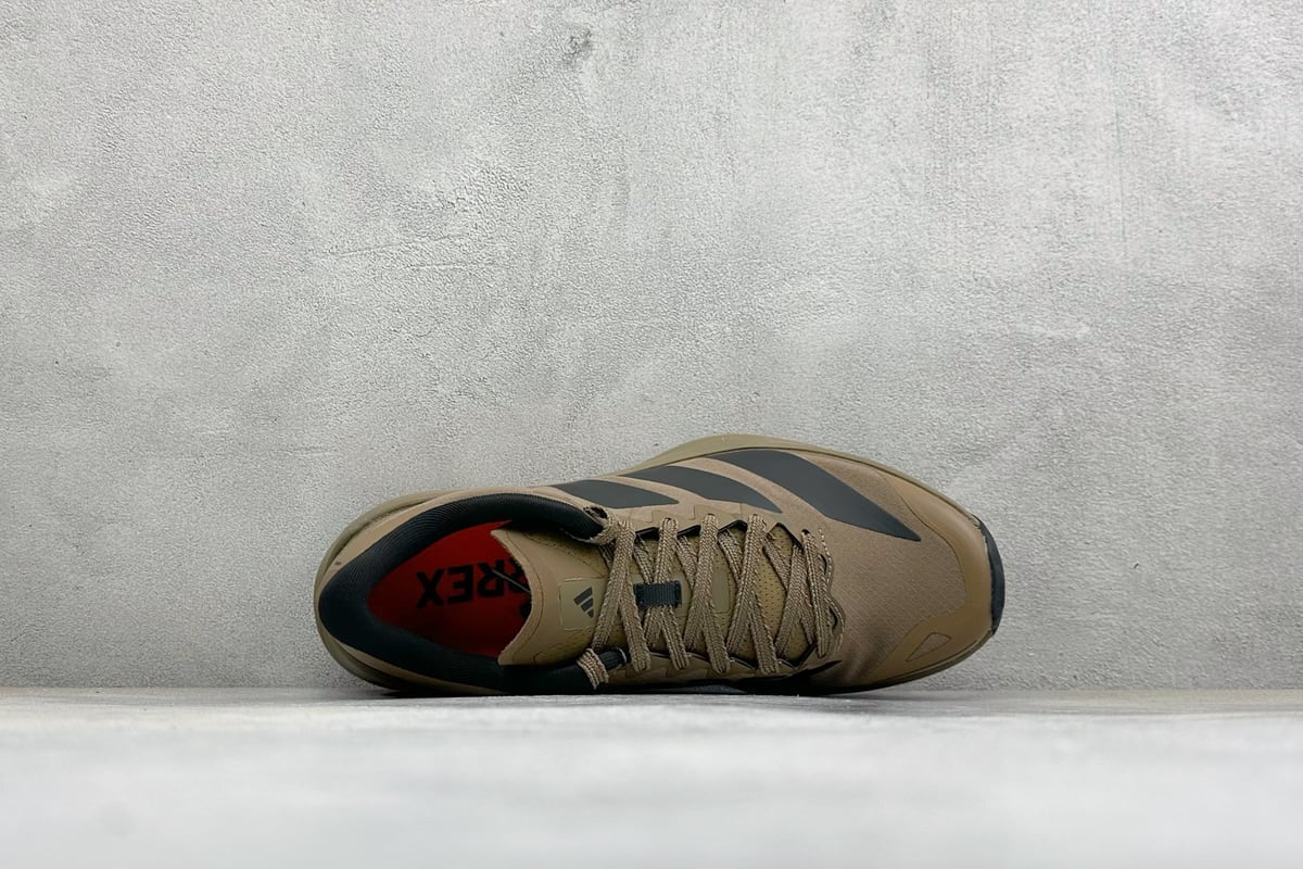 阿迪达斯 Adidas Terrex Agravic 4 阿迪达斯 系带缓震轻质 舒适百搭 低帮马拉松运动跑步鞋-实拍图3