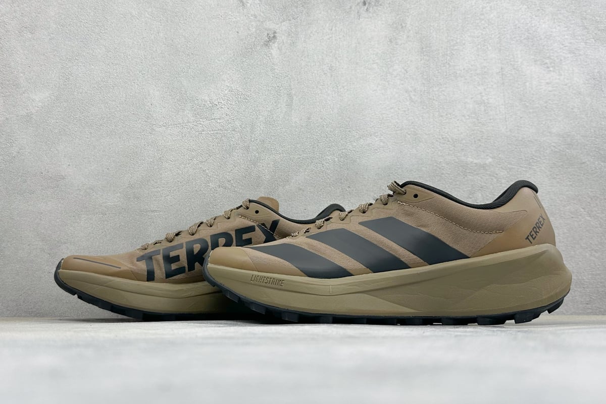 阿迪达斯 Adidas Terrex Agravic 4 阿迪达斯 系带缓震轻质 舒适百搭 低帮马拉松运动跑步鞋-实拍图5