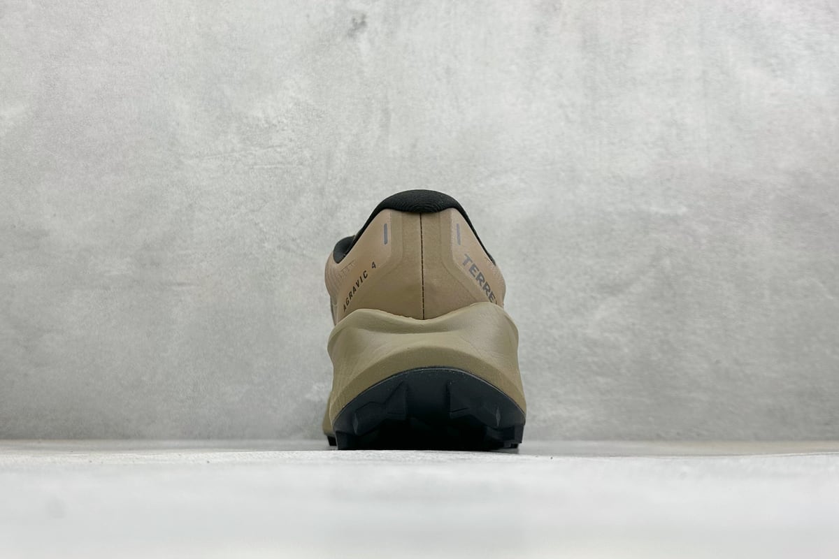 阿迪达斯 Adidas Terrex Agravic 4 阿迪达斯 系带缓震轻质 舒适百搭 低帮马拉松运动跑步鞋-实拍图6