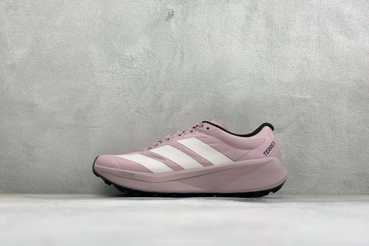 阿迪达斯 Adidas Terrex Agravic 4 阿迪达斯 系带缓震轻质 舒适百搭 低帮马拉松运动跑步鞋-实拍图1