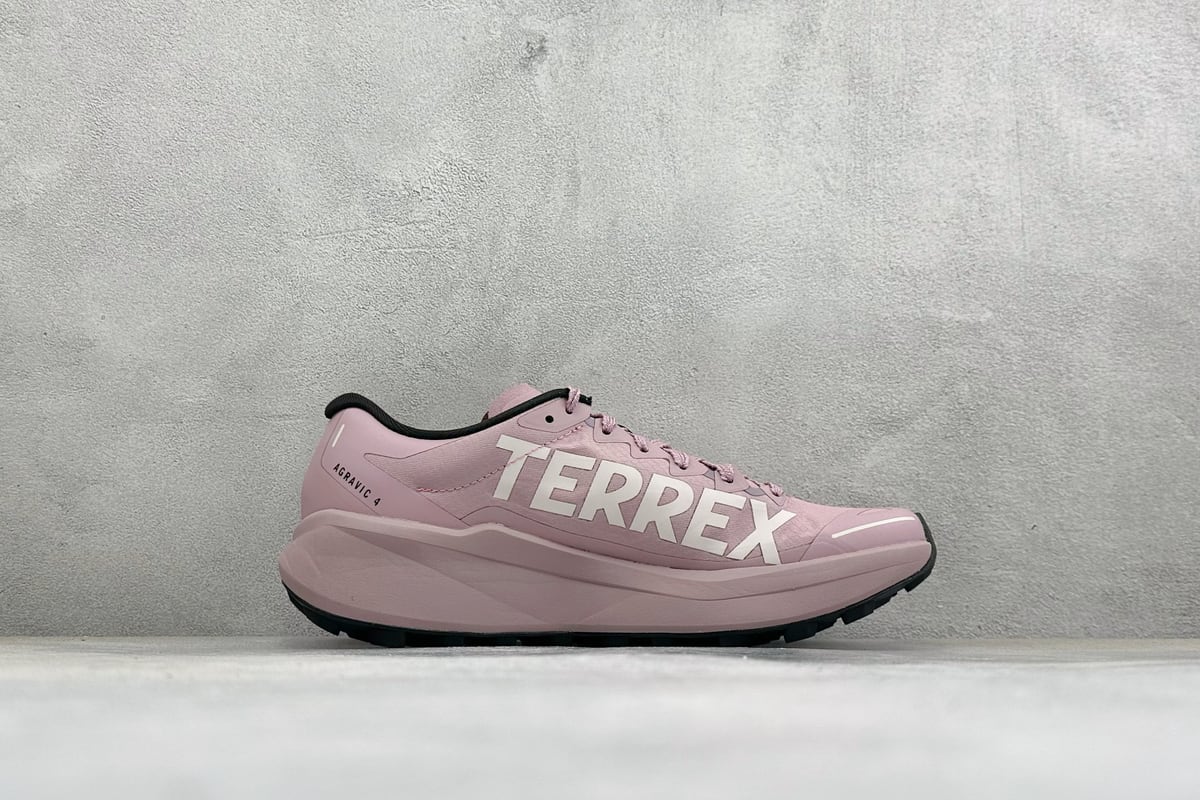 阿迪达斯 Adidas Terrex Agravic 4 阿迪达斯 系带缓震轻质 舒适百搭 低帮马拉松运动跑步鞋-实拍图2