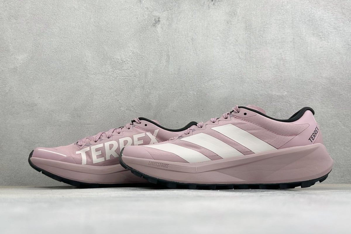 阿迪达斯 Adidas Terrex Agravic 4 阿迪达斯 系带缓震轻质 舒适百搭 低帮马拉松运动跑步鞋-实拍图5