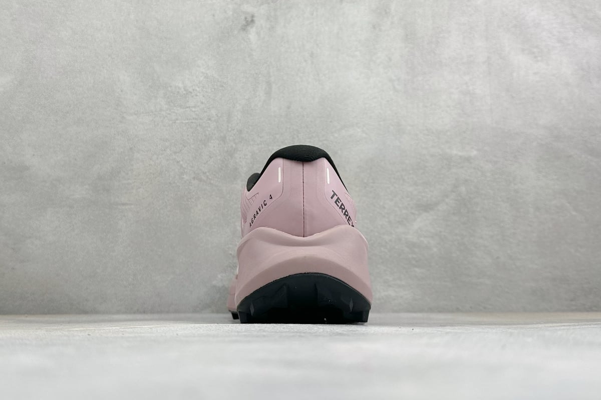 阿迪达斯 Adidas Terrex Agravic 4 阿迪达斯 系带缓震轻质 舒适百搭 低帮马拉松运动跑步鞋-实拍图6