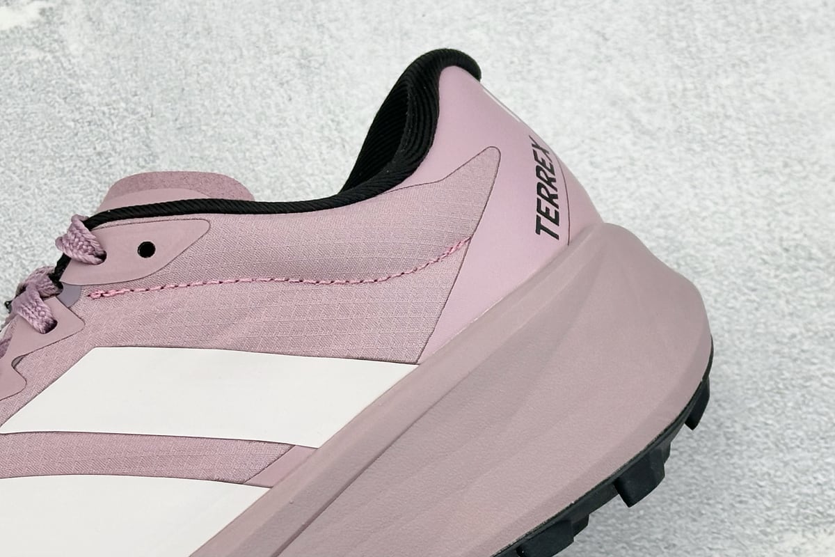 阿迪达斯 Adidas Terrex Agravic 4 阿迪达斯 系带缓震轻质 舒适百搭 低帮马拉松运动跑步鞋-实拍图9