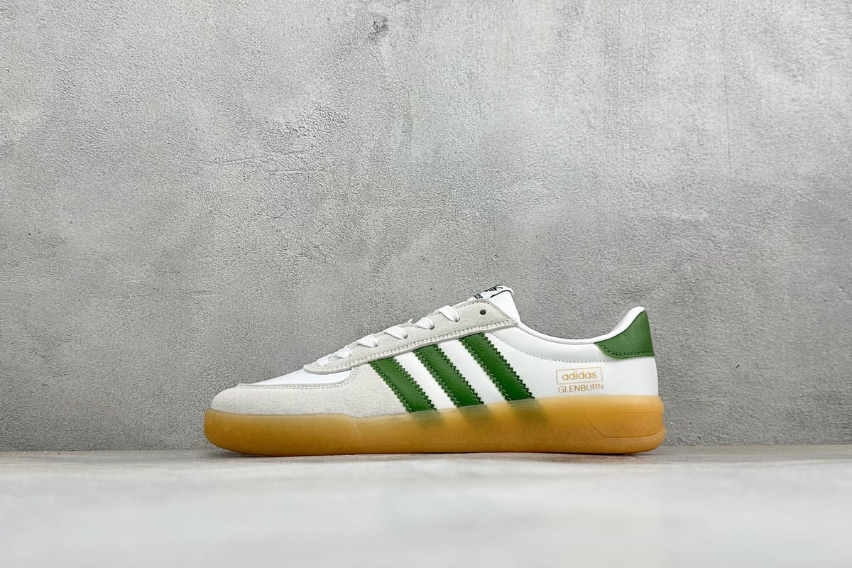 阿迪达斯 Adidas Glenburn 阿迪达斯经典复古校园休闲板鞋-实拍图1