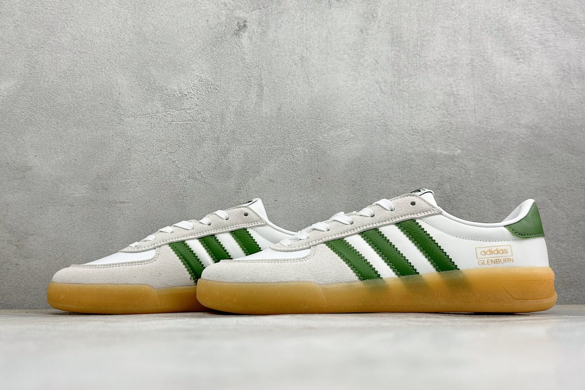 阿迪达斯 Adidas Glenburn 阿迪达斯经典复古校园休闲板鞋-实拍图5