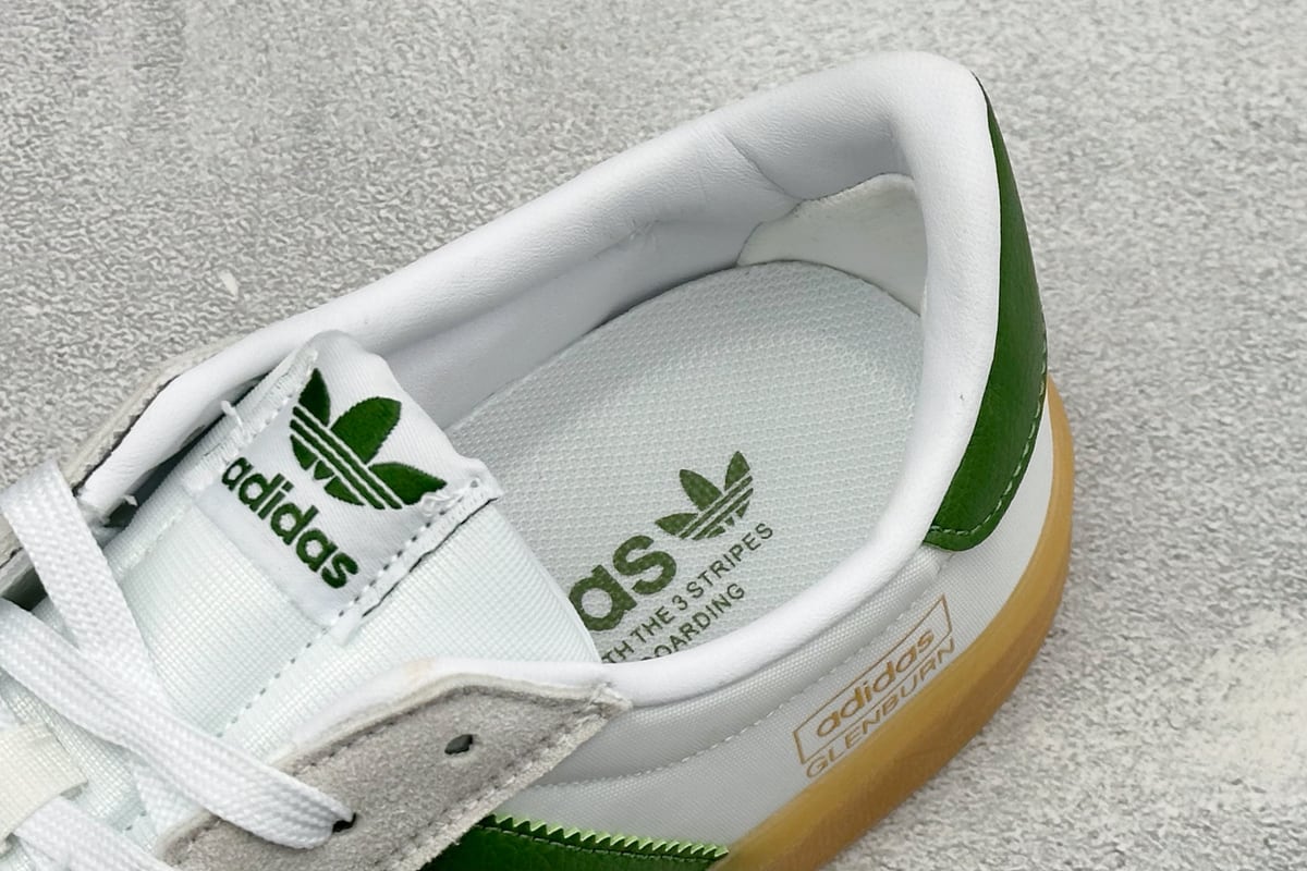 阿迪达斯 Adidas Glenburn 阿迪达斯经典复古校园休闲板鞋-实拍图8
