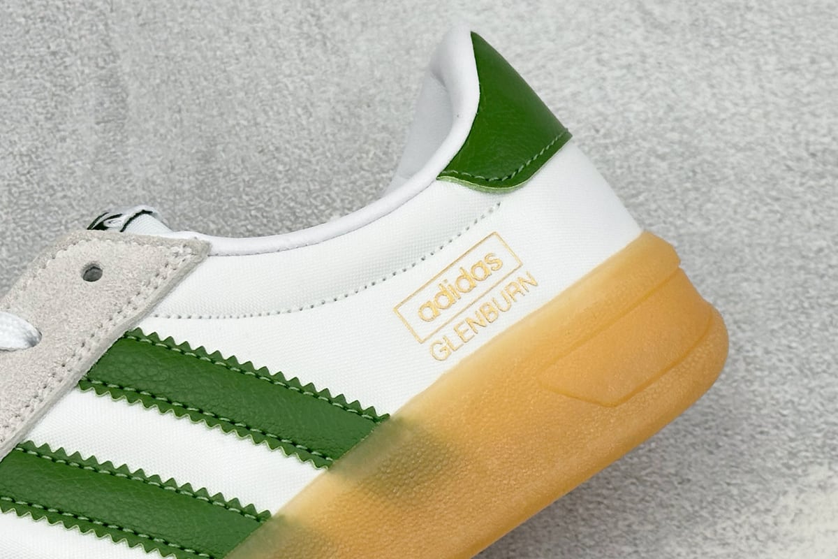 阿迪达斯 Adidas Glenburn 阿迪达斯经典复古校园休闲板鞋-实拍图9