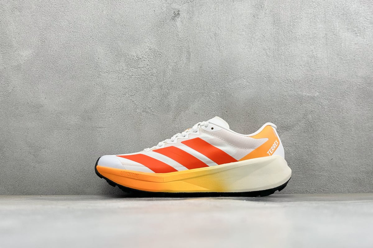 阿迪达斯 Adidas Terrex Agravic 4 阿迪达斯 系带缓震轻质 舒适百搭 低帮马拉松运动跑步鞋-实拍图1